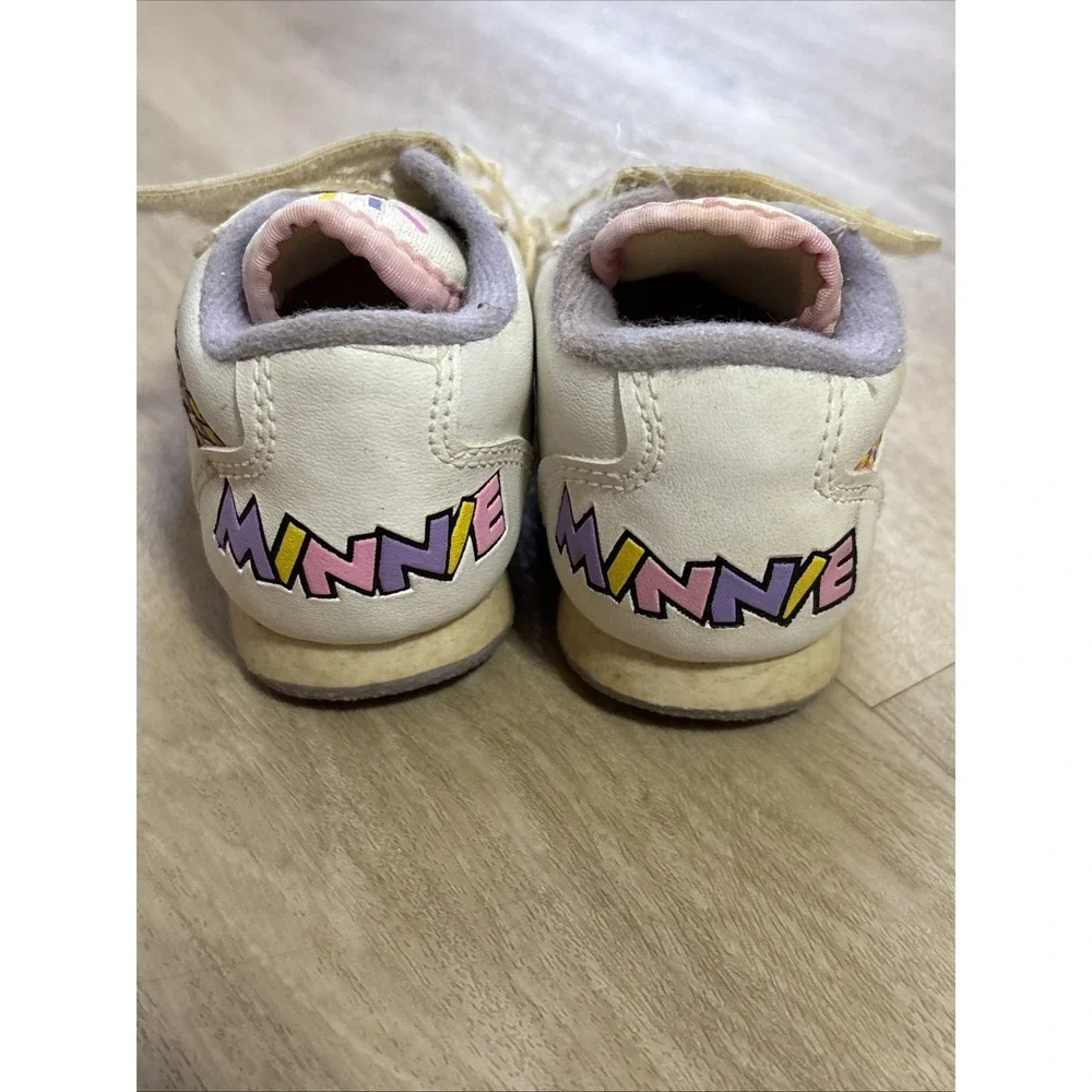 Disney Minnie Mouse 2000/Y2k Vintage Shoes Size 2 Girls Unworn